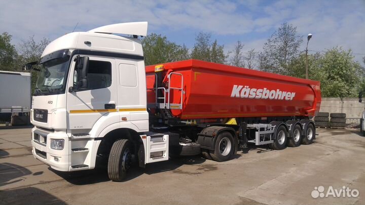 Водитель категории Е Тонар