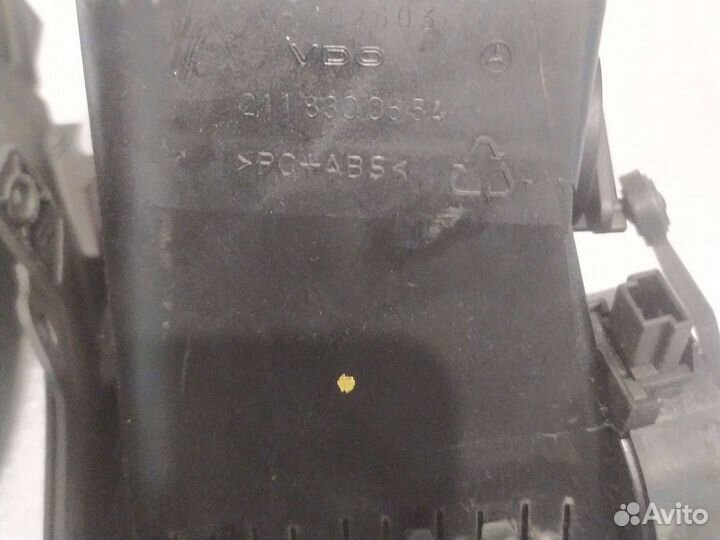 Дефлектор воздушный Мерседес е211