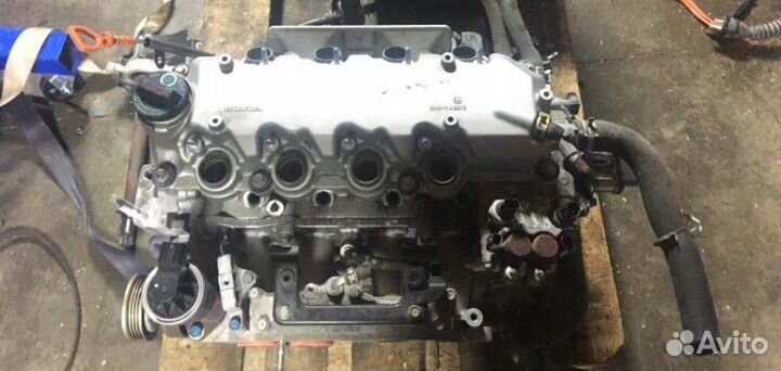 Двигатель LDA 1,3 Гибрид Хонда Civic 4d 4D 4Д 4д