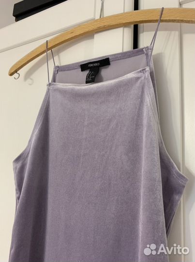 Платье вельветовое Forever 21