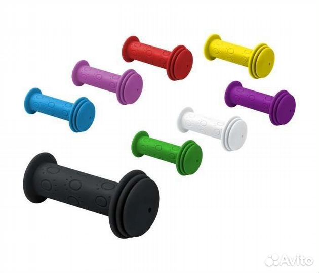 Грипсы (ручки на руль) велосипедные (новые)