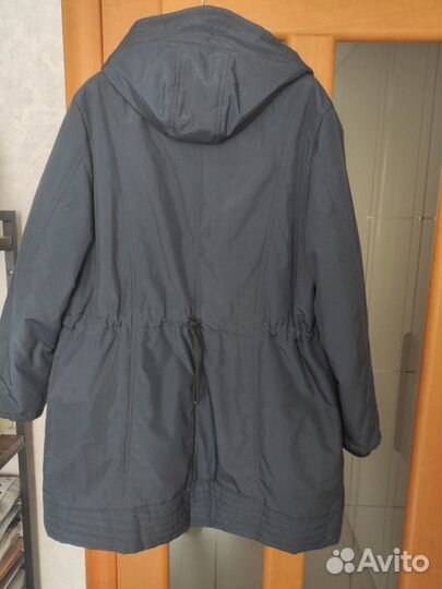 Куртка демисезонная женская большой размер