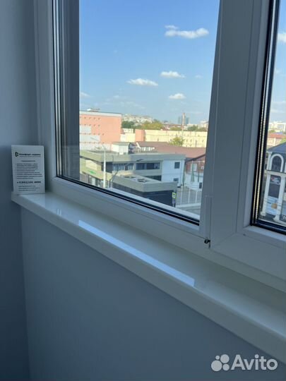 Установка подоконников. пвх подоконники