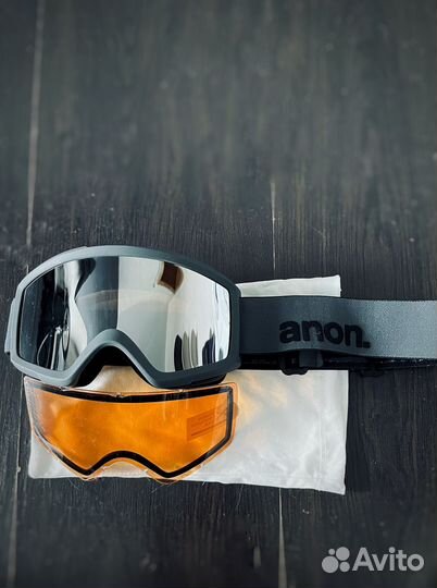 Горнолыжная маска Anon Helix 2.0