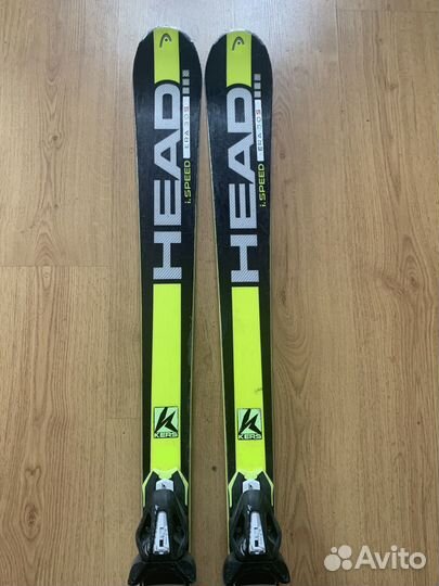 Горные лыжи Head Supershape i.Speed 170см WC kers