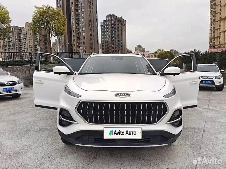JAC S7 1.5 AMT, 2021, 29 900 км
