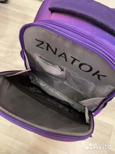 Рюкзак школьный Znatok