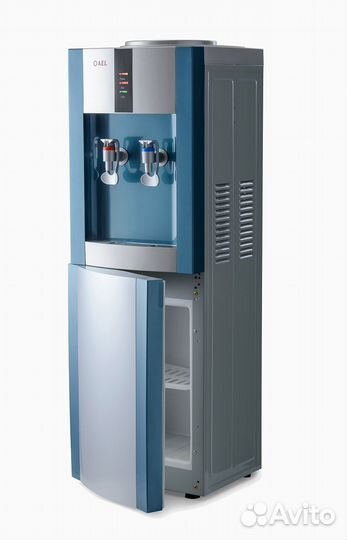 Кулер для воды LD-AEL-47c marengo/silver с шкафчик