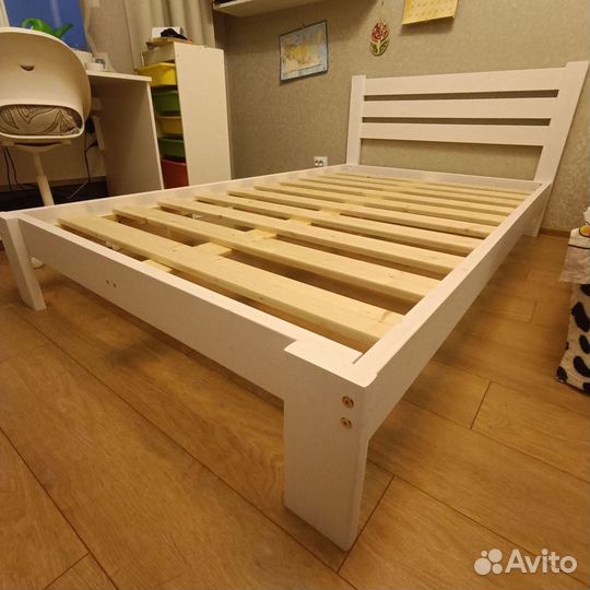 Кровать деревянная Классик 3-30