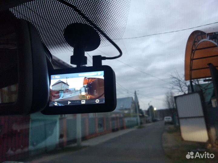 Видеорегистратор Xiaomi Mi Dash Cam + допы