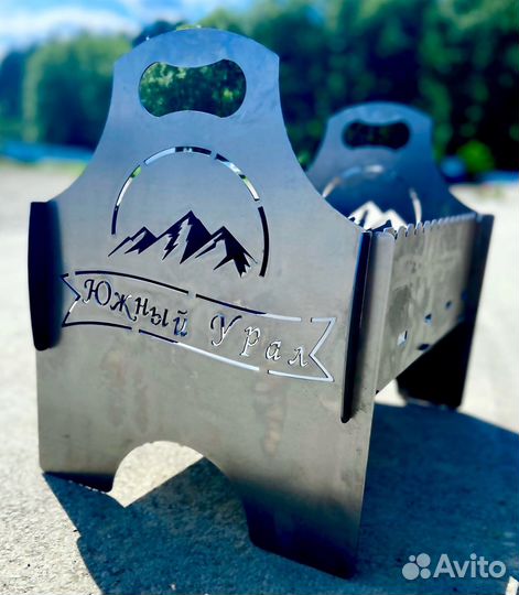 Мангал разборный