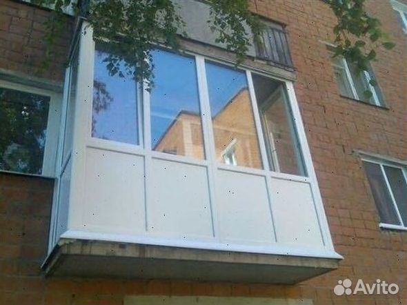 Балкон Установка