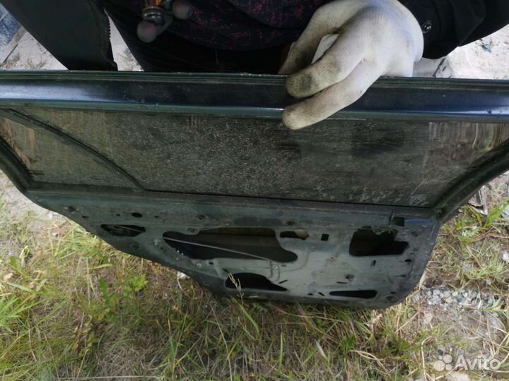 Двери задние на daewoo nexia