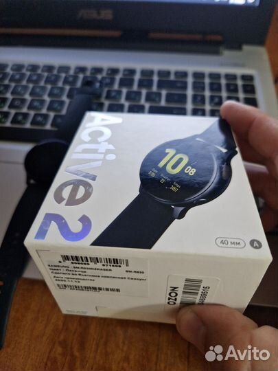 Смарт часы samsung galaxy watch active 2