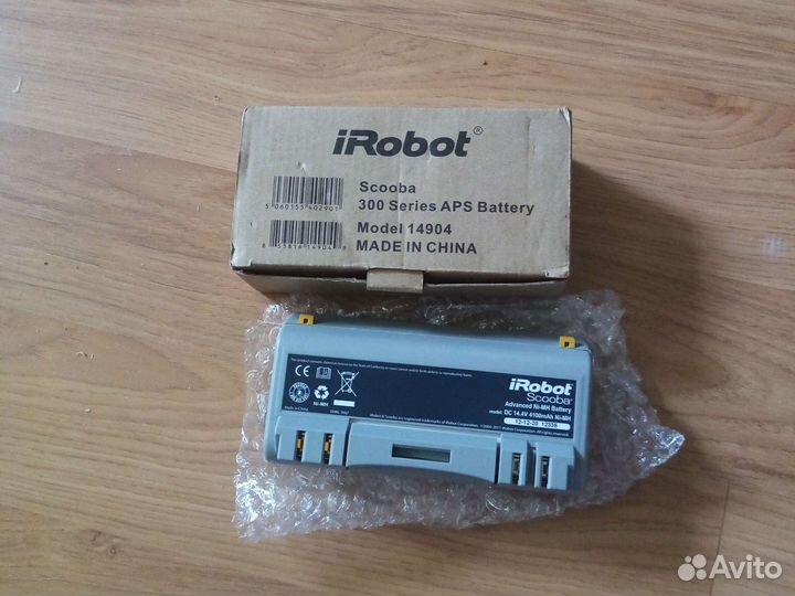 Аккамулятор для робота пылесоса