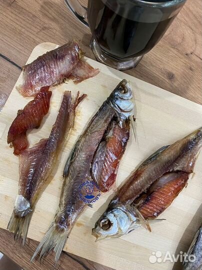 Вяленая рыба к пенному