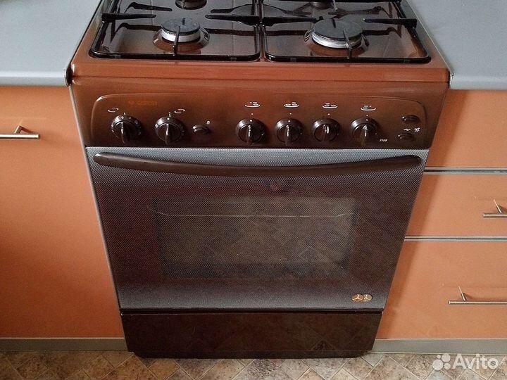 Газовая плита гефест бу 60 см