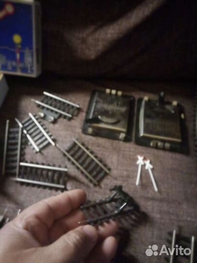 Рельсы для железной дороги piko