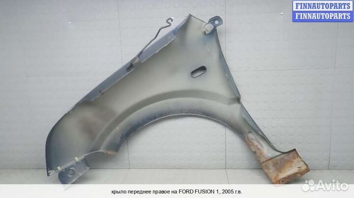 Крыло перед/право Ford Fusion (JU), 2005 1.4 Дизель