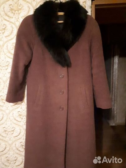 Пальто зимнее