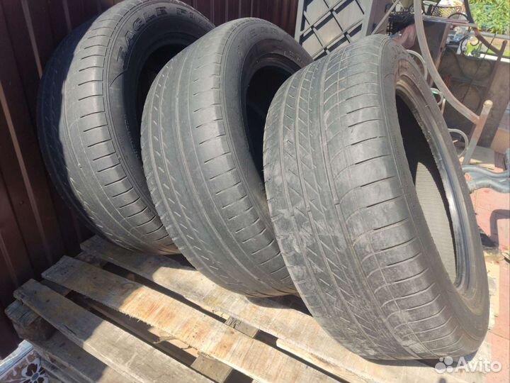 Goodyear Eagle F1 Asymmetric SUV 255/55 R18