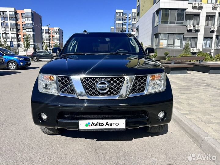 Nissan Pathfinder 2.5 AT, 2007, 312 000 км