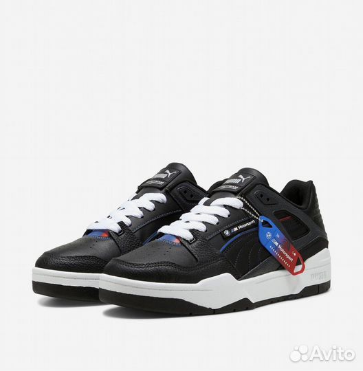 Кеды мужские puma BMW MMS Slipstream