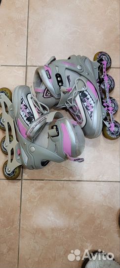 Агрессивные ролики