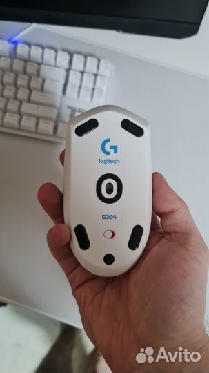 Беспроводная мышь logitech g304