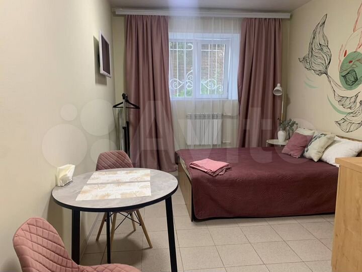 Квартира-студия, 19,5 м², 1/5 эт.