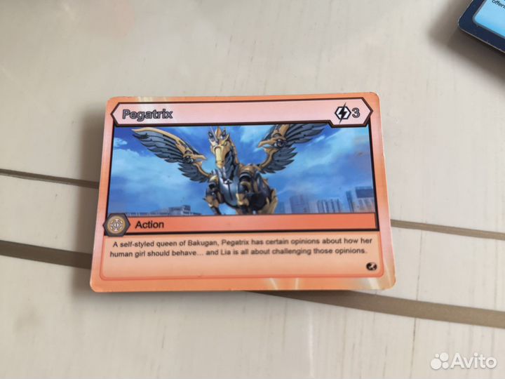 Карточки для игры в бакуган