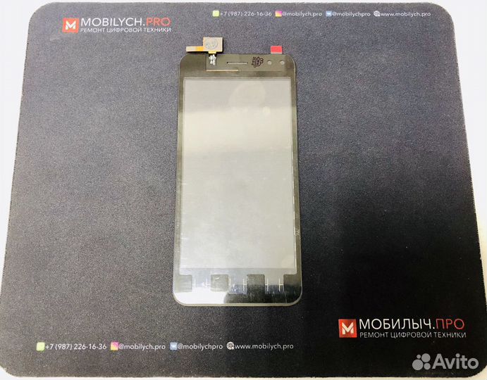 Тачскрин для Micromax Bharat Q437 (чёрный)