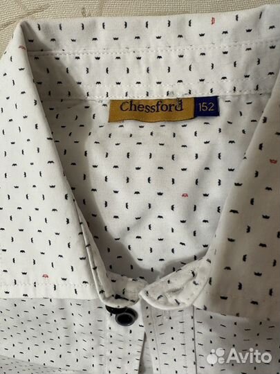 Рубашка школьная 152
