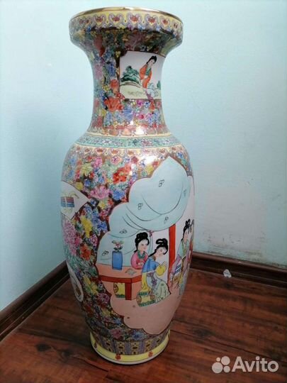 Ваза китайская напольная