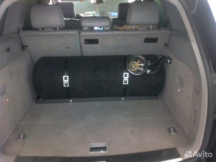 Гбо на автомобиль vw taureg №71 Установка гбо