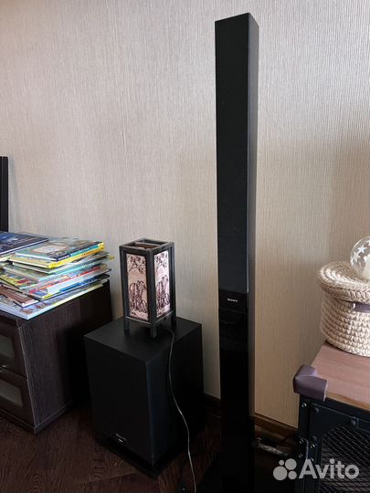 Домашний кинотеатр Sony BDV-E970W