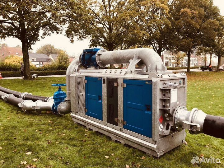 Откачка и перекачка воды от 200 до 4000 кубов час
