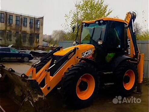 Аренда Услуги экскаватора погрузчика jcb