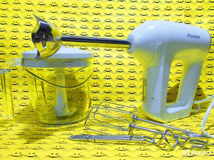 Блендер Pioneer HB130S. Гарантия 6 месяцев