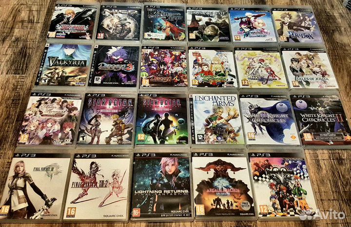 Лицензионные игры для PS3\PS4\PS2 (обмен)