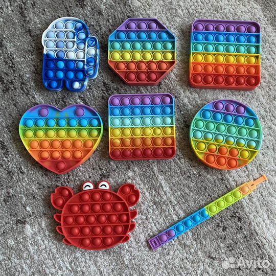 Пупырка антистресс pop it