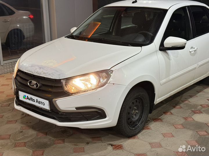 LADA Granta 1.6 МТ, 2021, 180 000 км