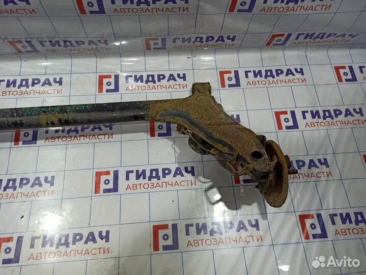 Балка задняя Daewoo Nexia (N150) 1 96290550