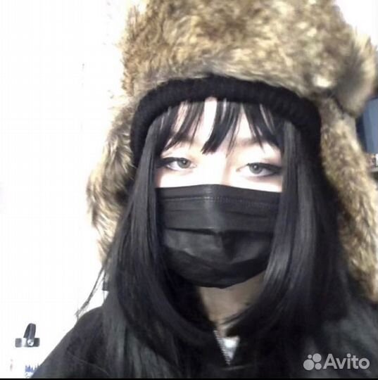 Шапка ушанка Yohji Yamamoto type