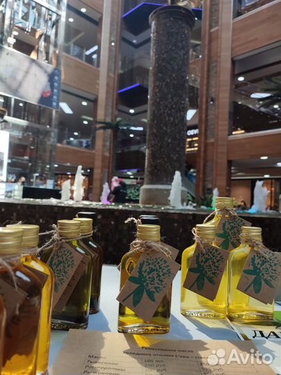 Ремесленное масло холодного отжима