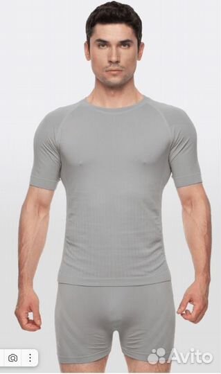 Термобелье extra FIT light MAN футб+шорты S-M Баск
