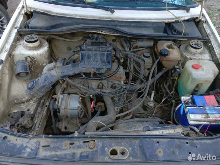 Разбор volkswagen golf 2 jetta 1.6RF 1987