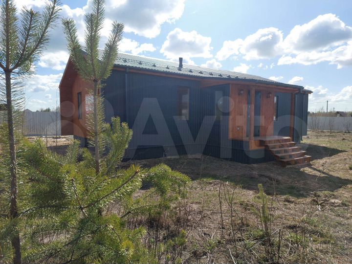 Дом 120 м² на участке 10 сот.