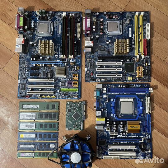 Комплектующие для пк