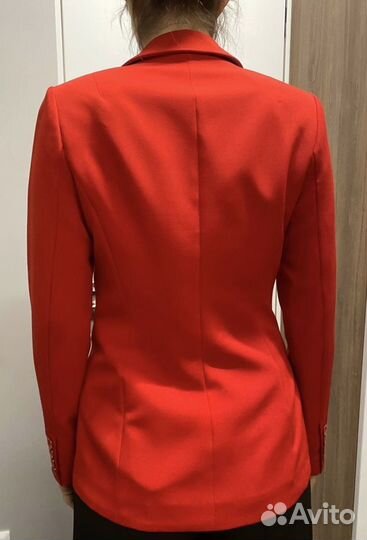 Пиджак / жакет женский красный 42-44 размера